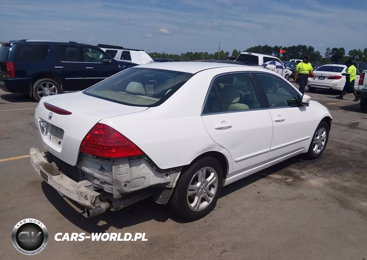 2007 Honda Accord 2.4 Se VIN:1HGCM56397A186532 - 4