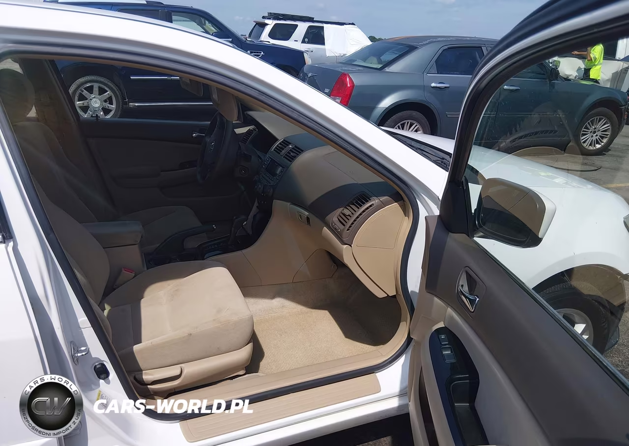 2007 Honda Accord 2.4 Se VIN:1HGCM56397A186532 - 5