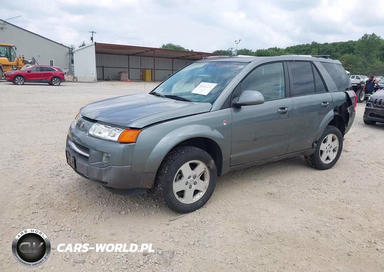 2005 Saturn Vue V6 VIN:5GZCZ63475S842834 - 2
