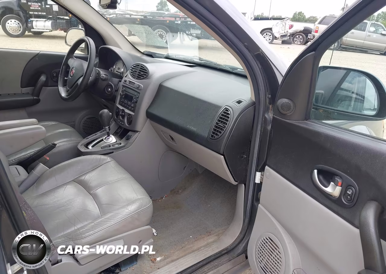 2005 Saturn Vue V6 VIN:5GZCZ63475S842834 - 5