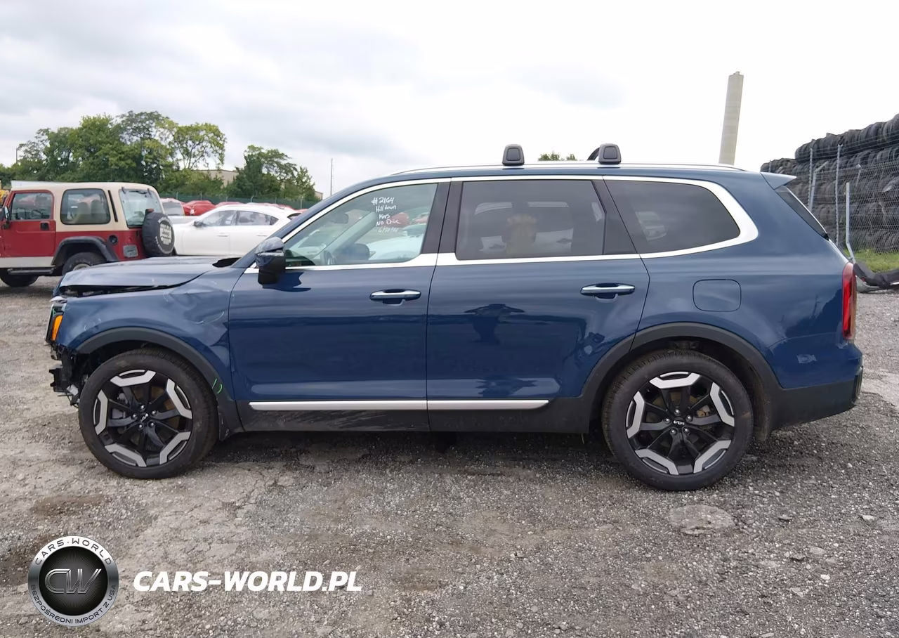 2024 Kia Telluride S VIN:5XYP6DGC4RG551446 - 14
