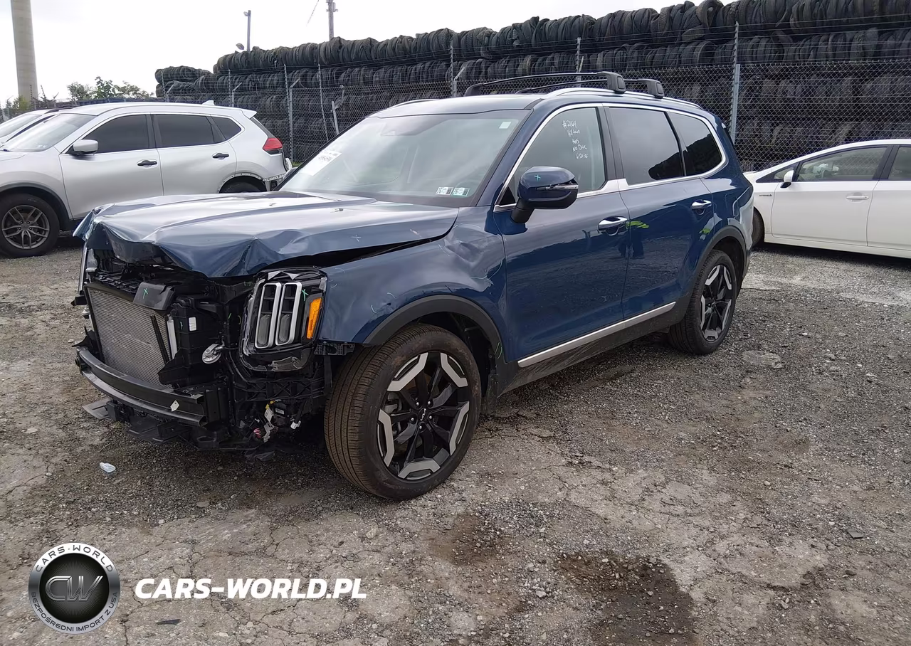 2024 Kia Telluride S VIN:5XYP6DGC4RG551446 - 2