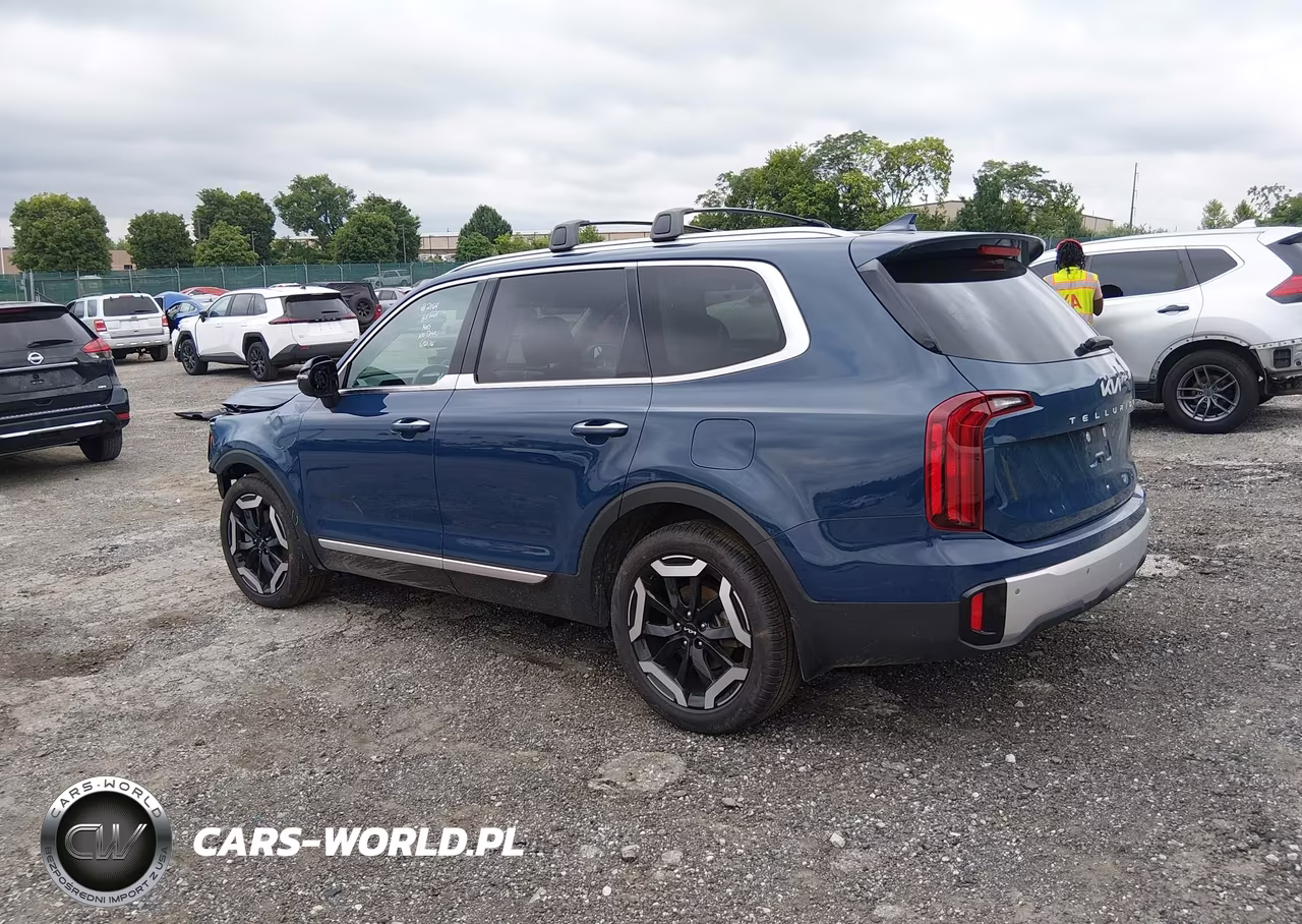 2024 Kia Telluride S VIN:5XYP6DGC4RG551446 - 3