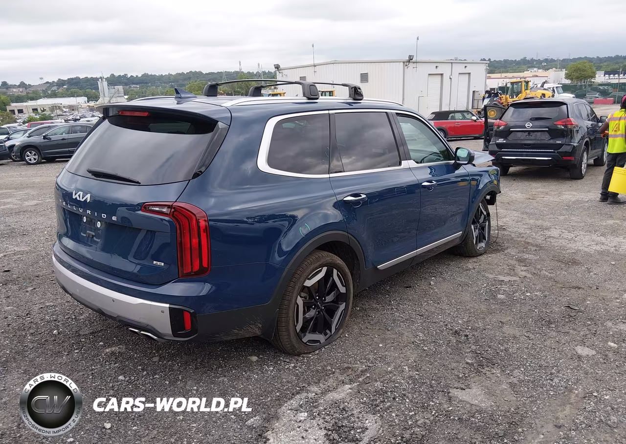 2024 Kia Telluride S VIN:5XYP6DGC4RG551446 - 4