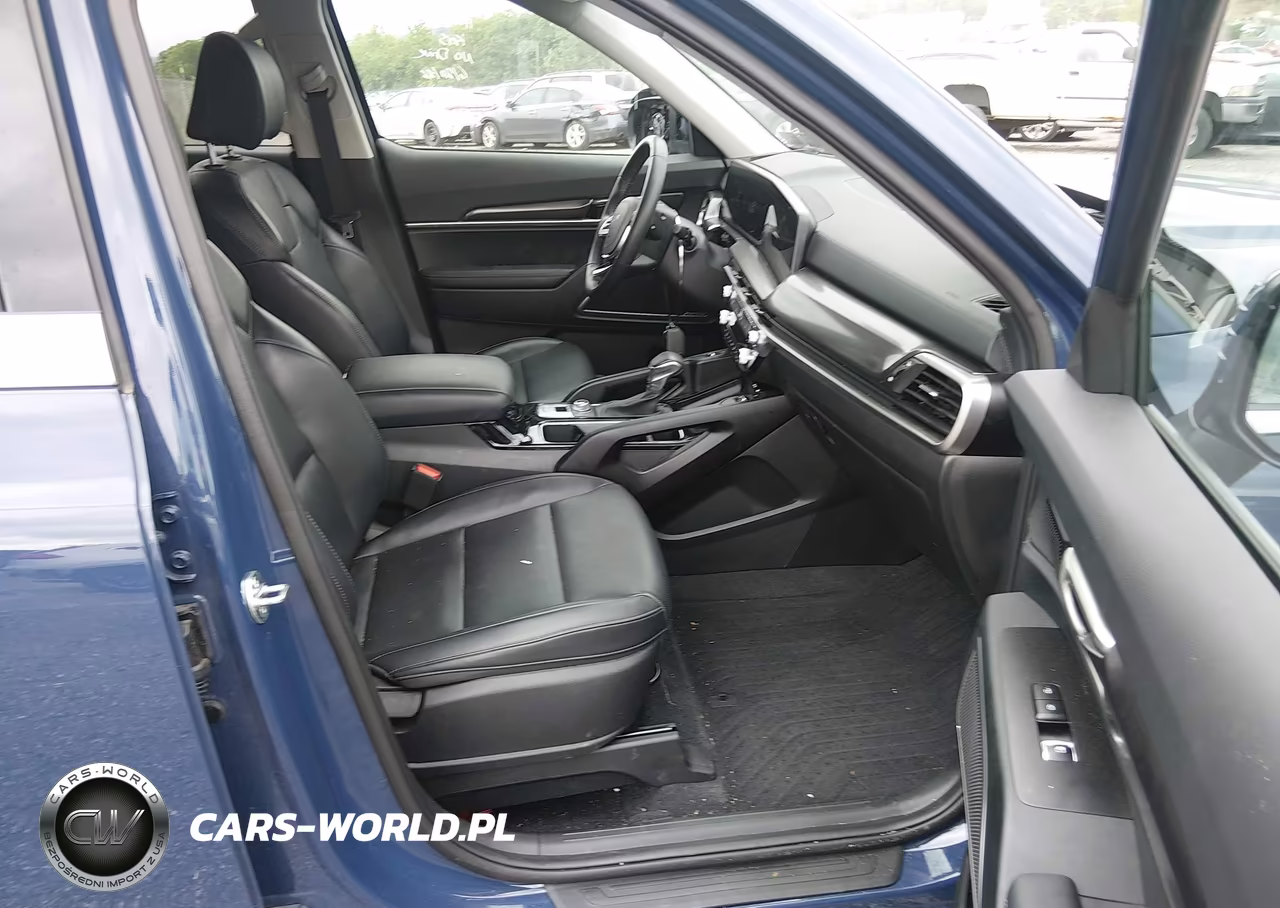 2024 Kia Telluride S VIN:5XYP6DGC4RG551446 - 5