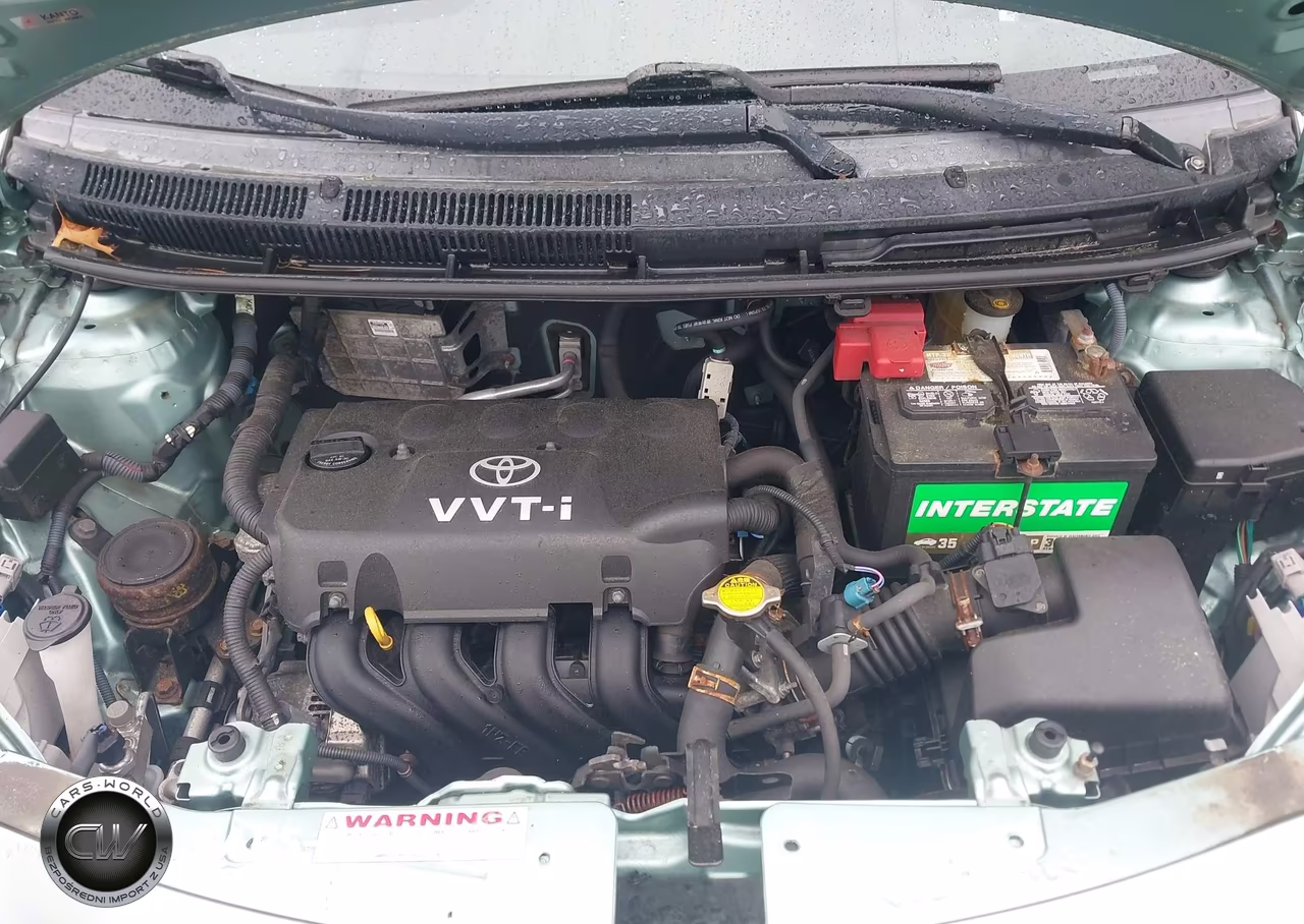 2009 Toyota Yaris VIN:JTDBT903391318359 - 10