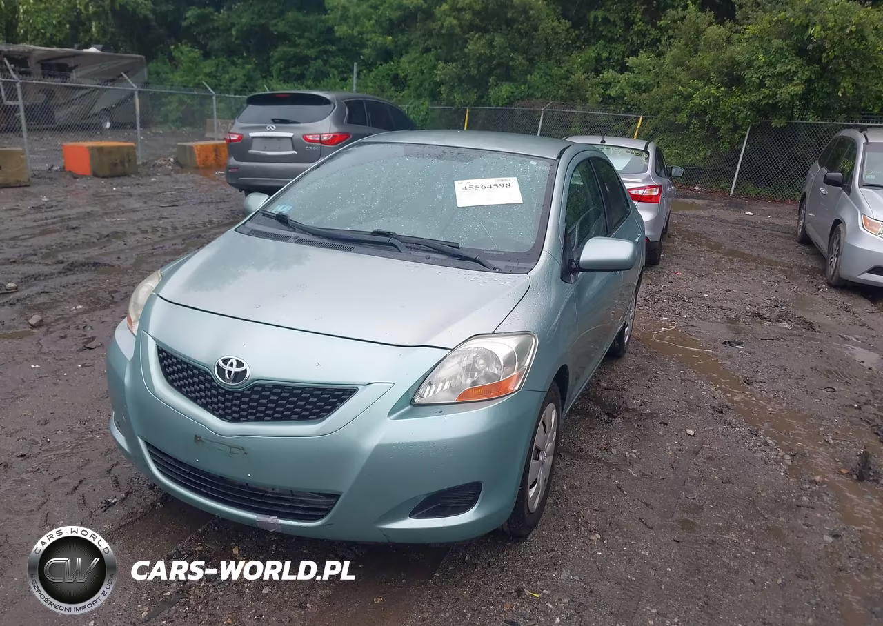 2009 Toyota Yaris VIN:JTDBT903391318359 - 2