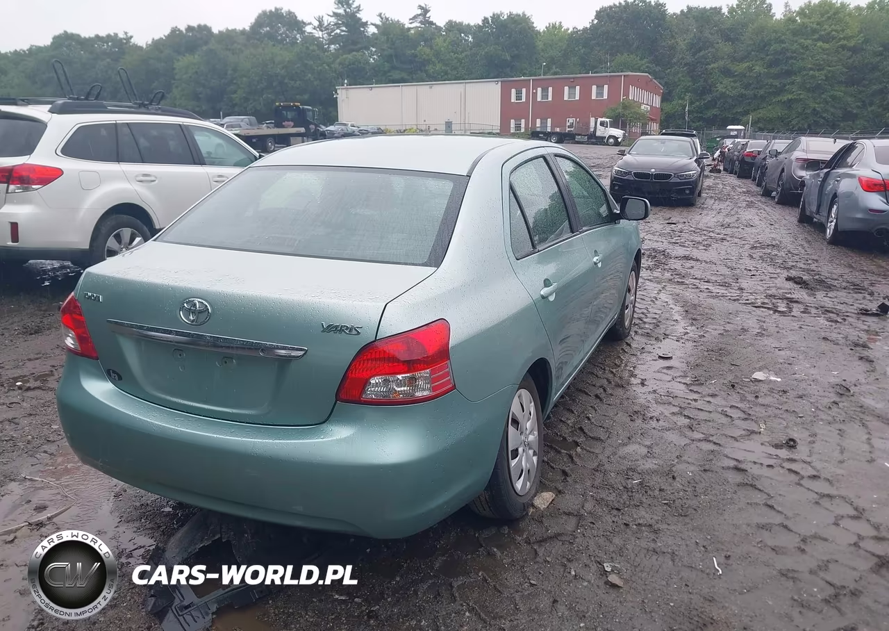 2009 Toyota Yaris VIN:JTDBT903391318359 - 4
