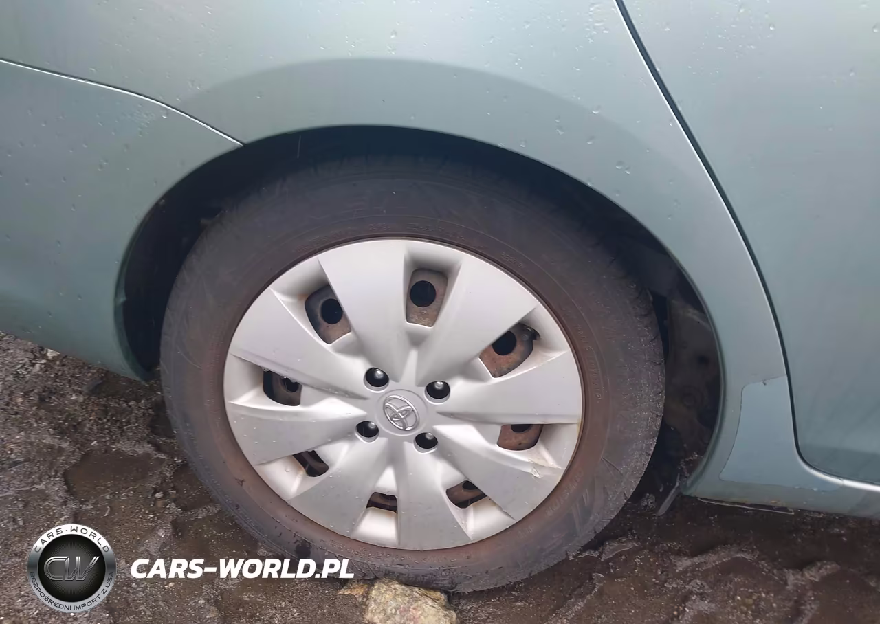 2009 Toyota Yaris VIN:JTDBT903391318359 - 6