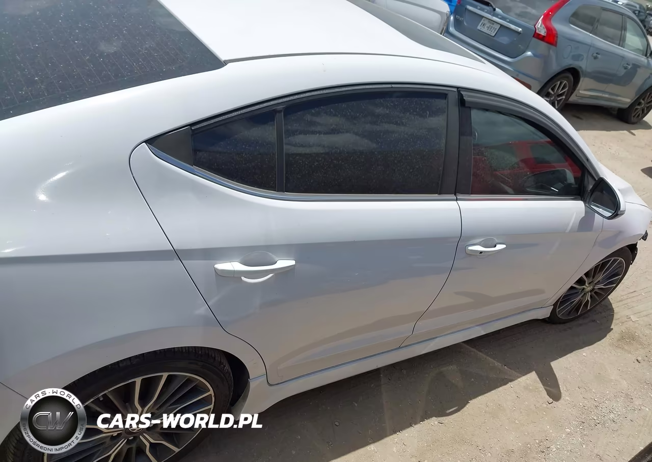 2018 Hyundai Elantra Sport VIN:KMHD04LB7JU450224 - 14