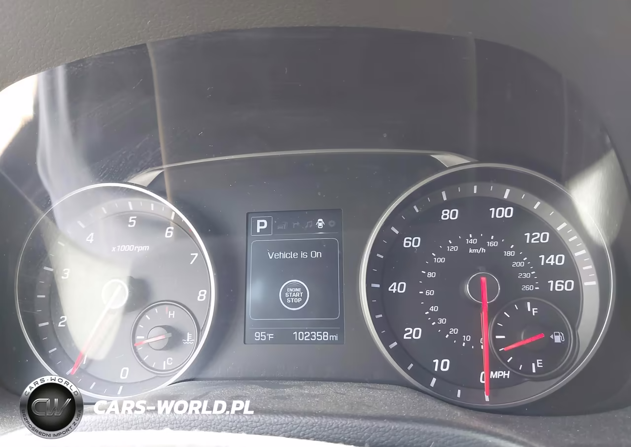 2018 Hyundai Elantra Sport VIN:KMHD04LB7JU450224 - 7