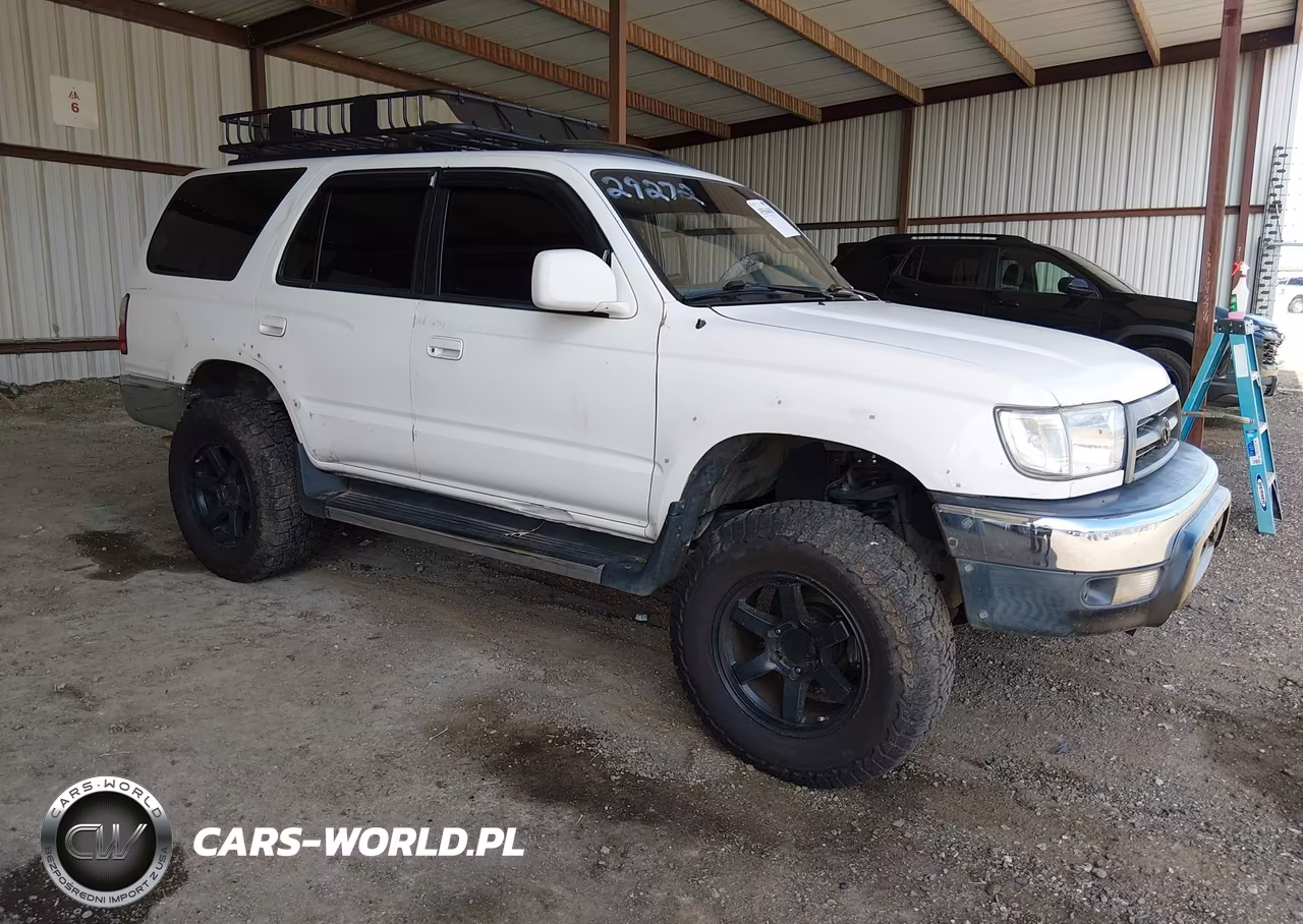 2000 Toyota 4Runner Sr5 V6