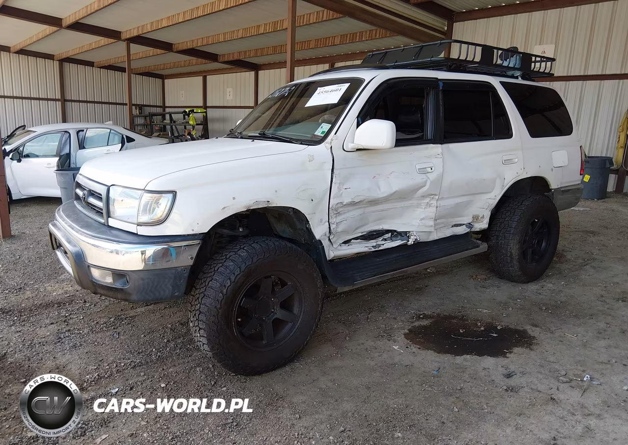 2000 Toyota 4Runner Sr5 V6 VIN:JT3GN86R7Y0160784 - 2
