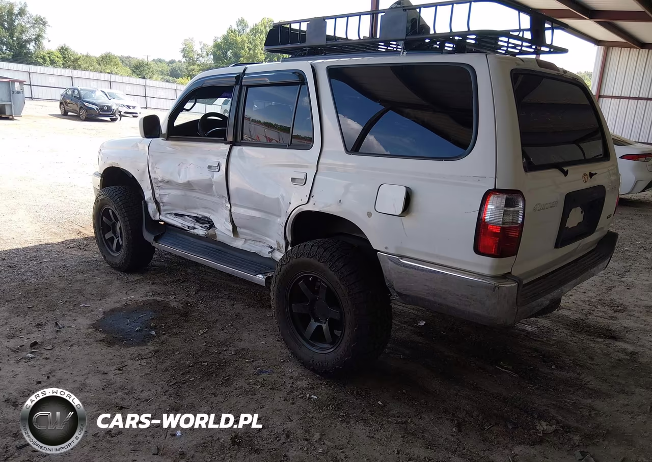2000 Toyota 4Runner Sr5 V6 VIN:JT3GN86R7Y0160784 - 3