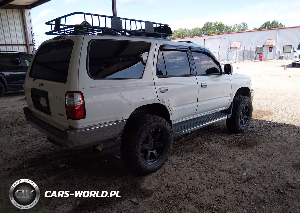 2000 Toyota 4Runner Sr5 V6 VIN:JT3GN86R7Y0160784 - 4