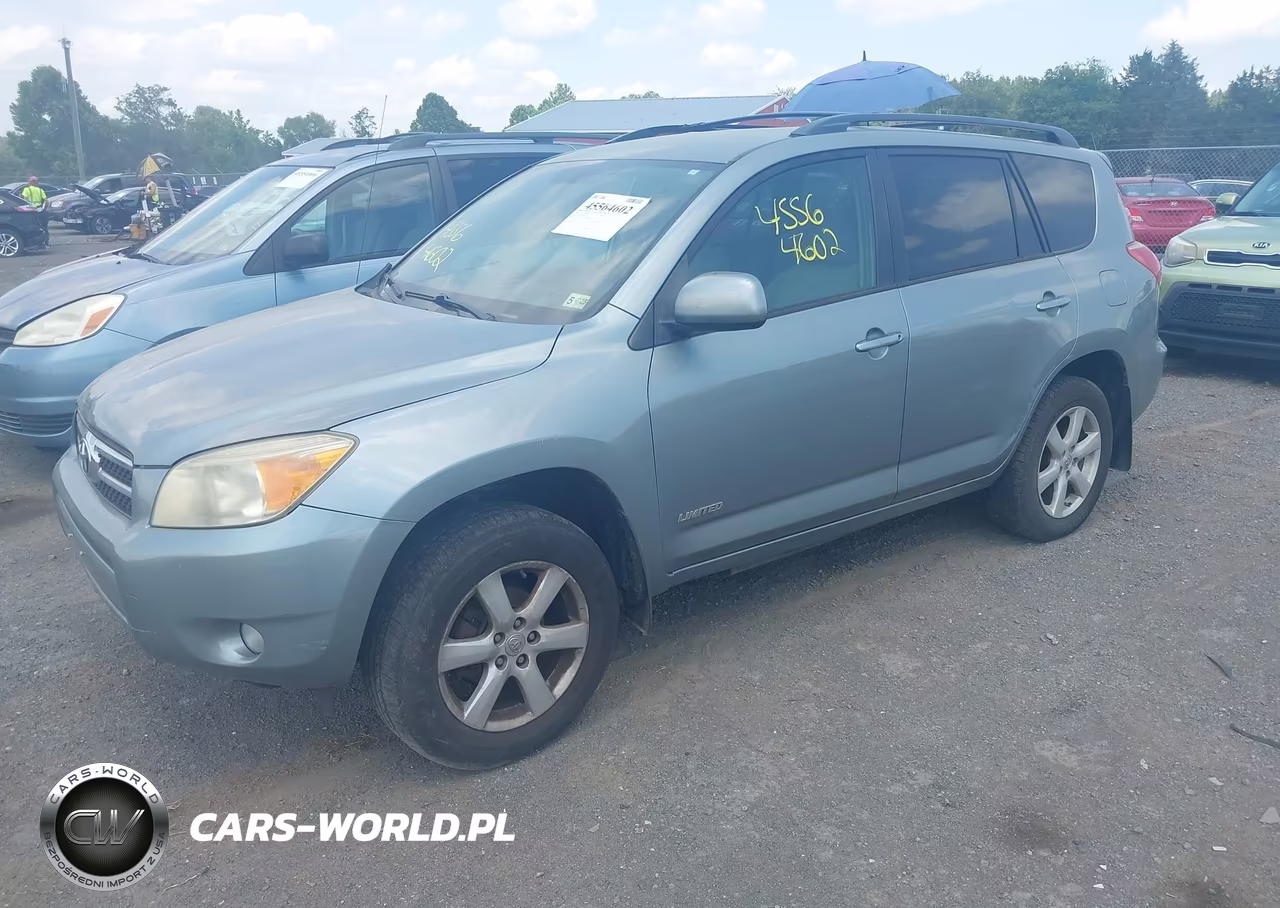 2006 Toyota Rav4 Limited VIN:JTMBD31V465025567 - 2
