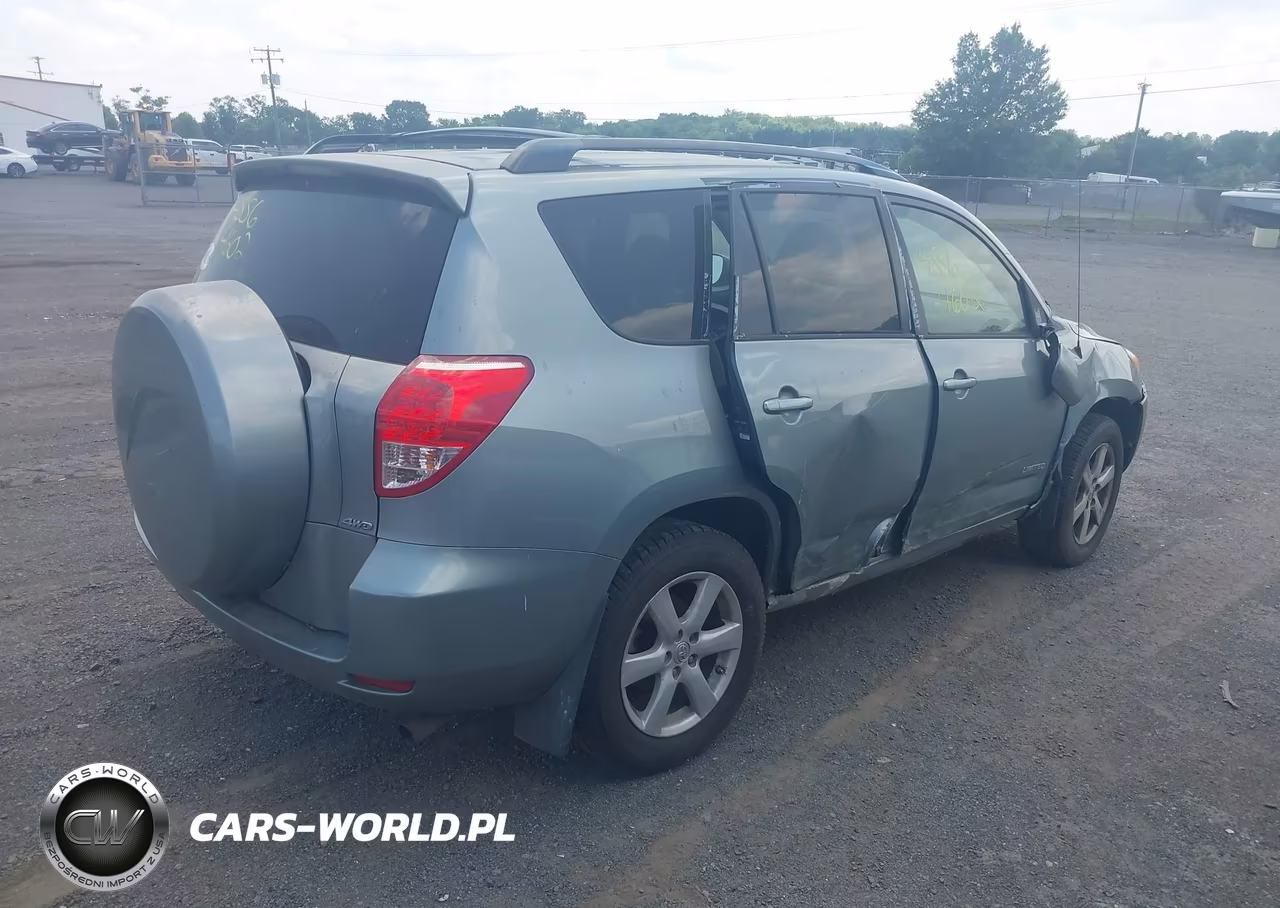 2006 Toyota Rav4 Limited VIN:JTMBD31V465025567 - 4