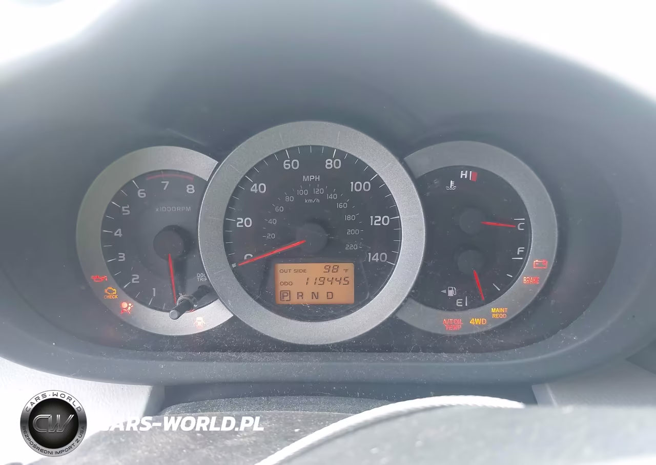 2006 Toyota Rav4 Limited VIN:JTMBD31V465025567 - 7