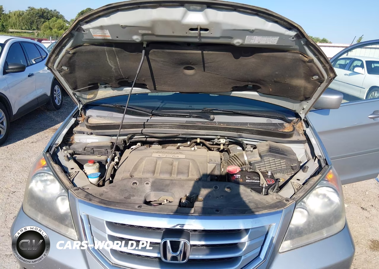2008 Honda Odyssey Ex-L VIN:5FNRL38608B060480 - 10