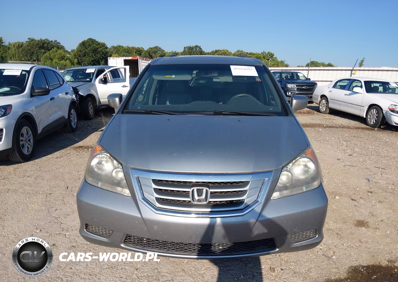 2008 Honda Odyssey Ex-L VIN:5FNRL38608B060480 - 12