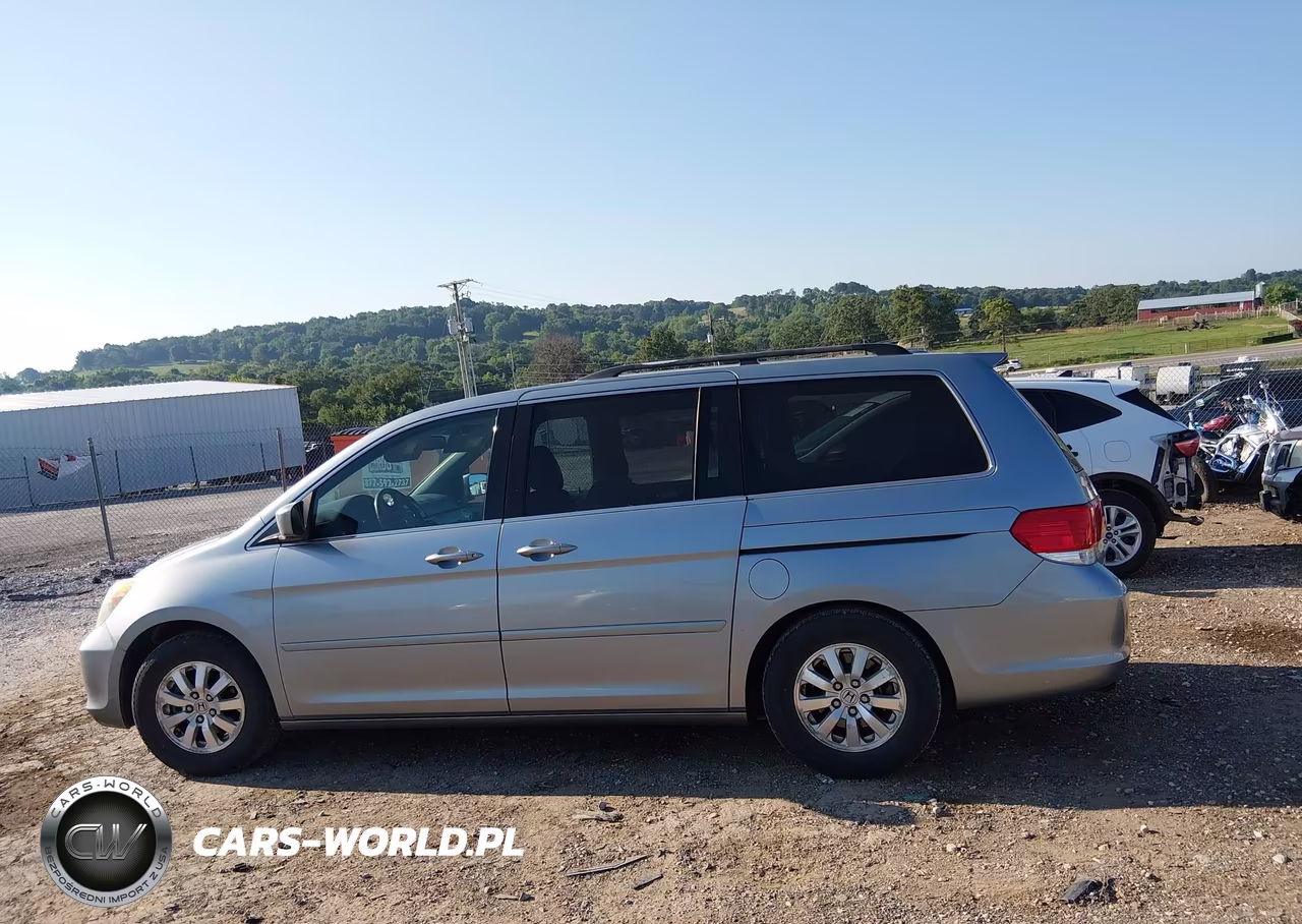 2008 Honda Odyssey Ex-L VIN:5FNRL38608B060480 - 14