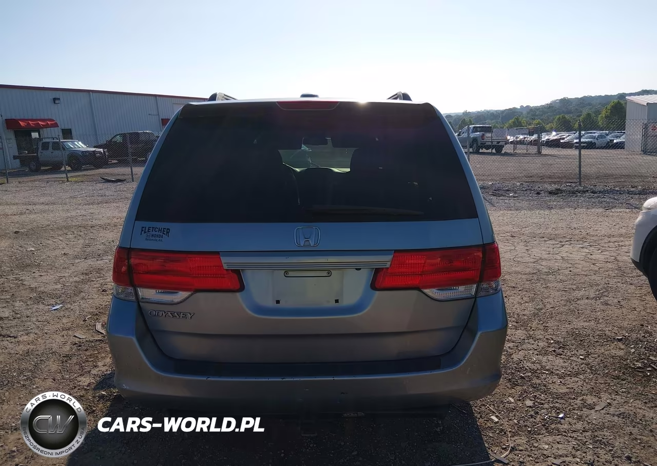 2008 Honda Odyssey Ex-L VIN:5FNRL38608B060480 - 16