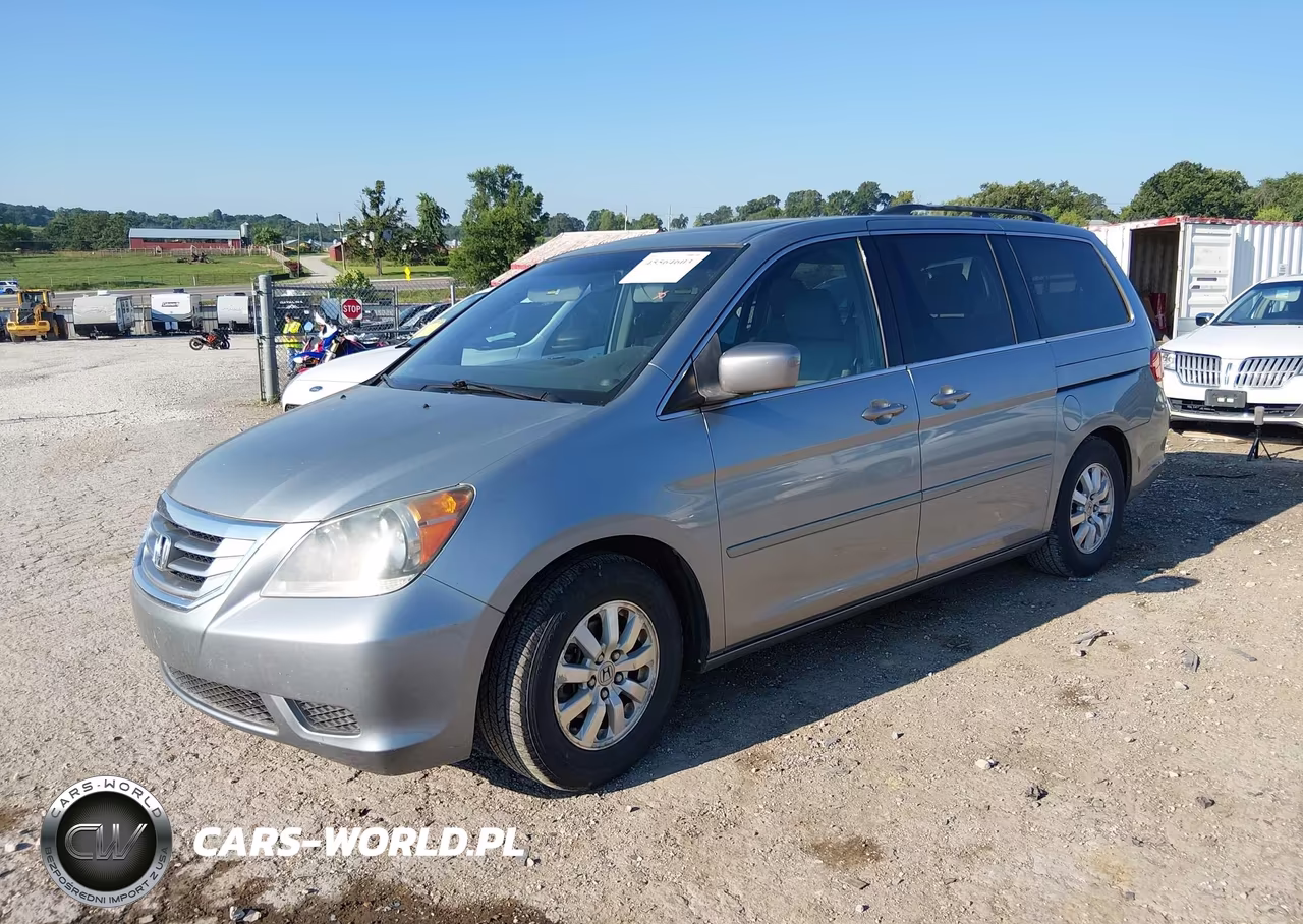 2008 Honda Odyssey Ex-L VIN:5FNRL38608B060480 - 2