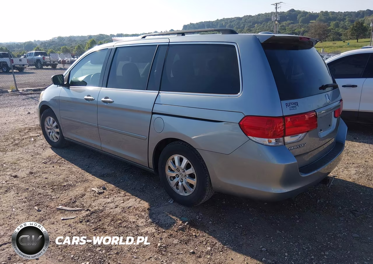 2008 Honda Odyssey Ex-L VIN:5FNRL38608B060480 - 3