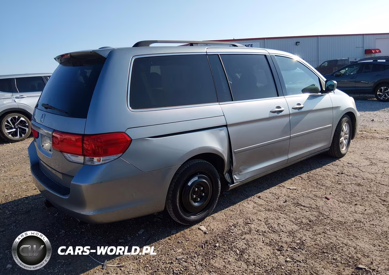 2008 Honda Odyssey Ex-L VIN:5FNRL38608B060480 - 4