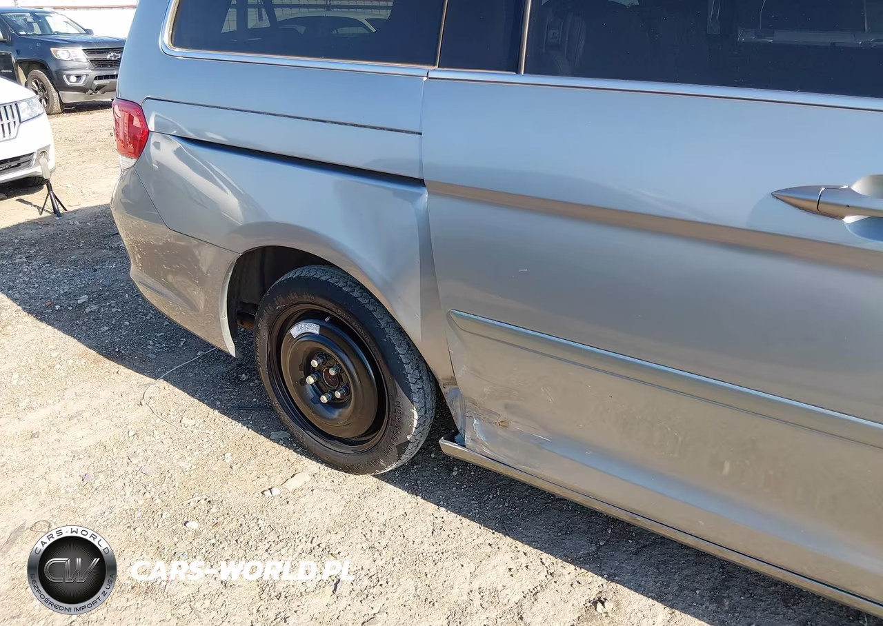 2008 Honda Odyssey Ex-L VIN:5FNRL38608B060480 - 6