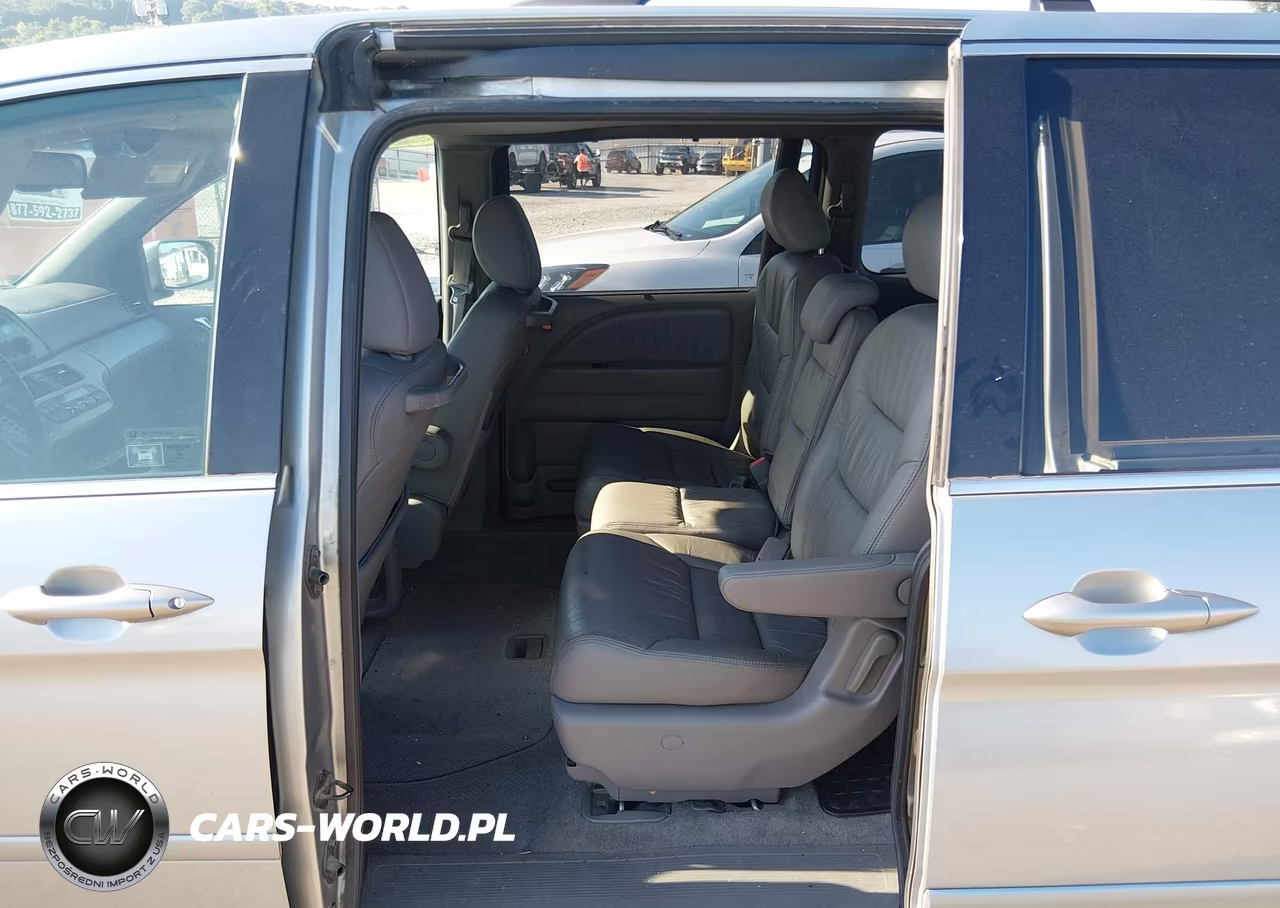 2008 Honda Odyssey Ex-L VIN:5FNRL38608B060480 - 8