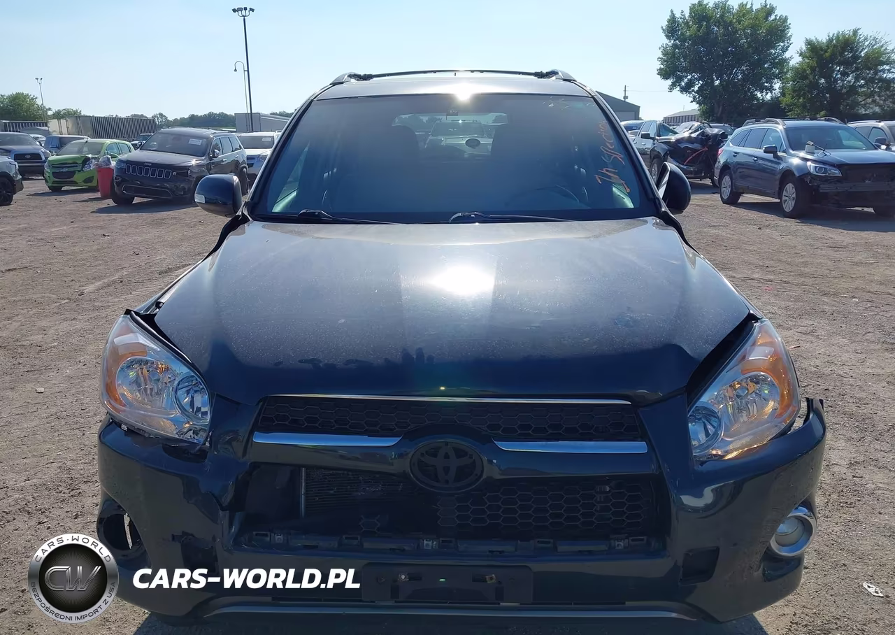 2012 Toyota Rav4 Limited VIN:2T3DF4DV2CW243810 - 12