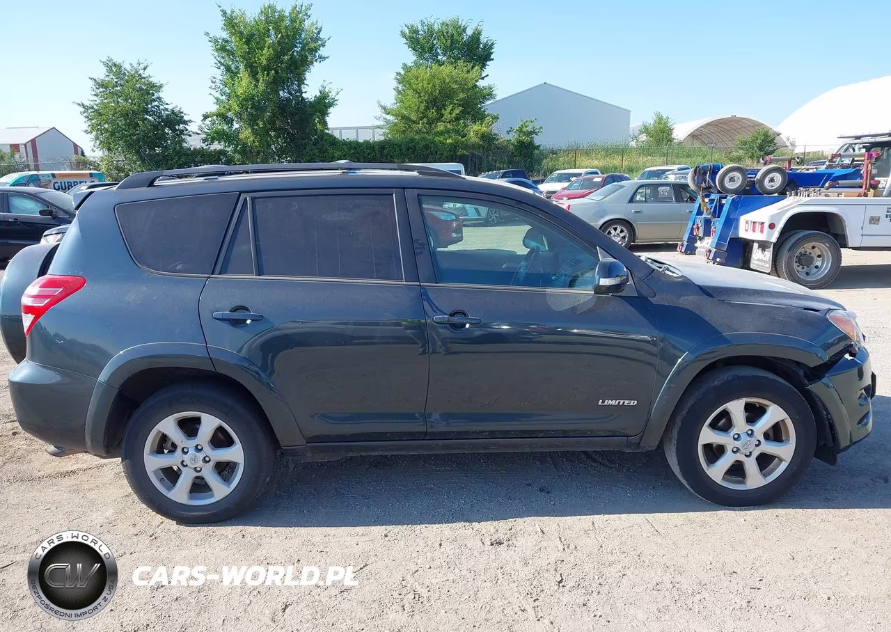 2012 Toyota Rav4 Limited VIN:2T3DF4DV2CW243810 - 13