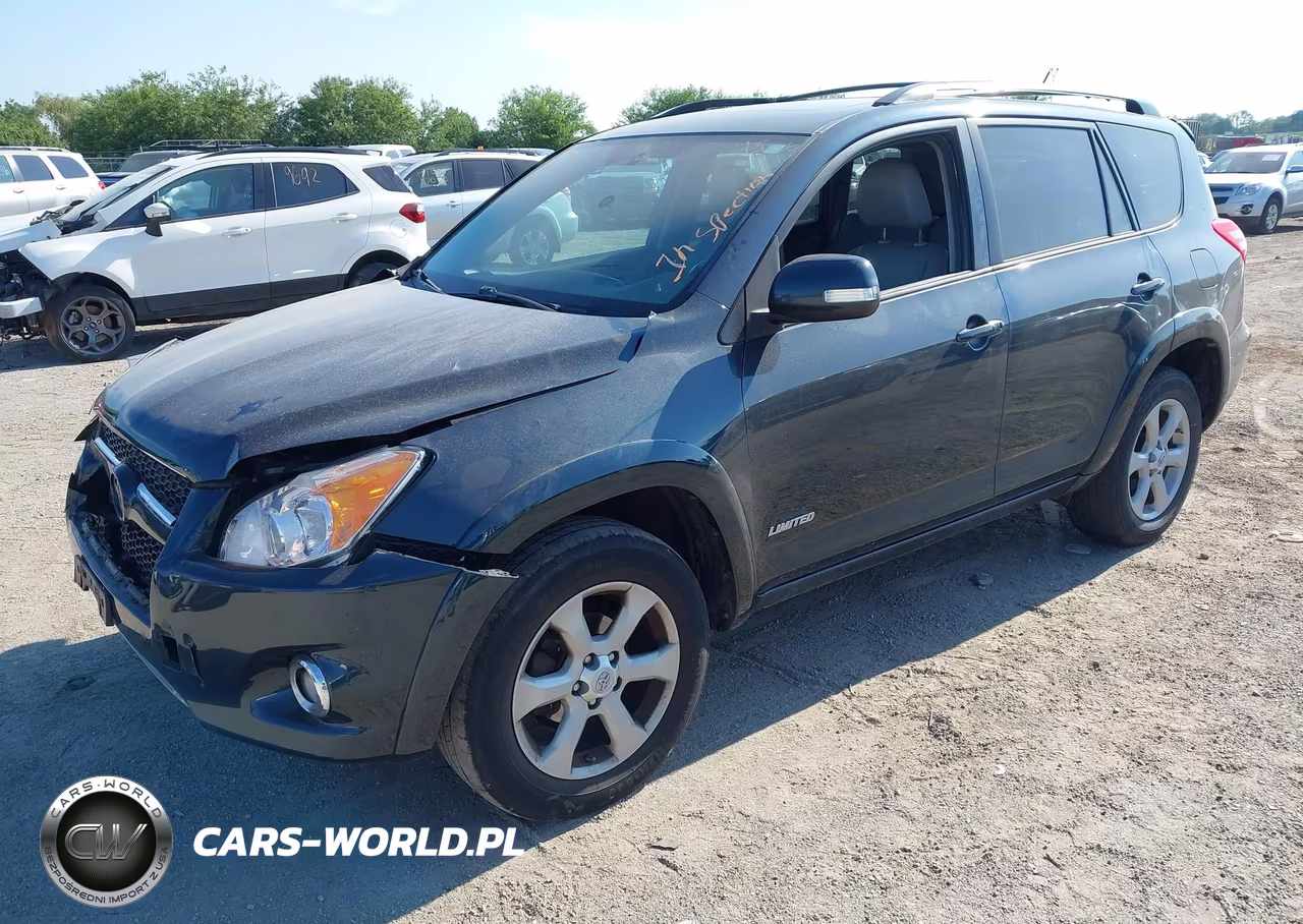 2012 Toyota Rav4 Limited VIN:2T3DF4DV2CW243810 - 2