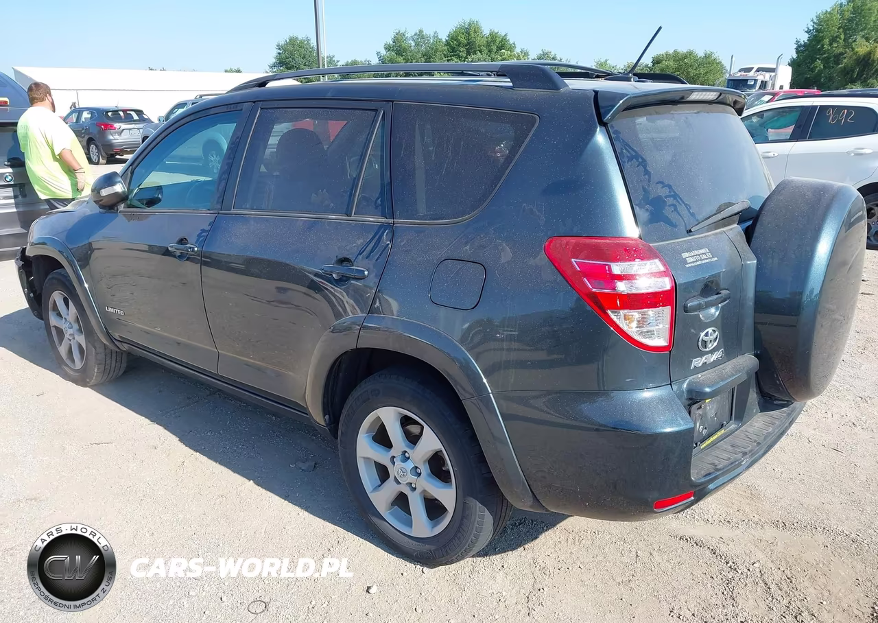 2012 Toyota Rav4 Limited VIN:2T3DF4DV2CW243810 - 3