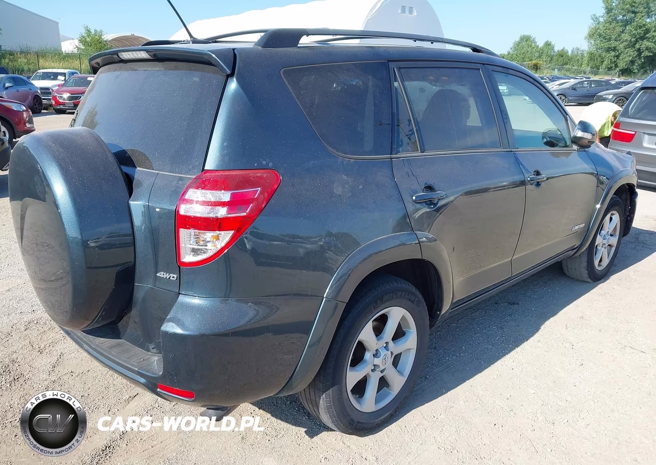 2012 Toyota Rav4 Limited VIN:2T3DF4DV2CW243810 - 4