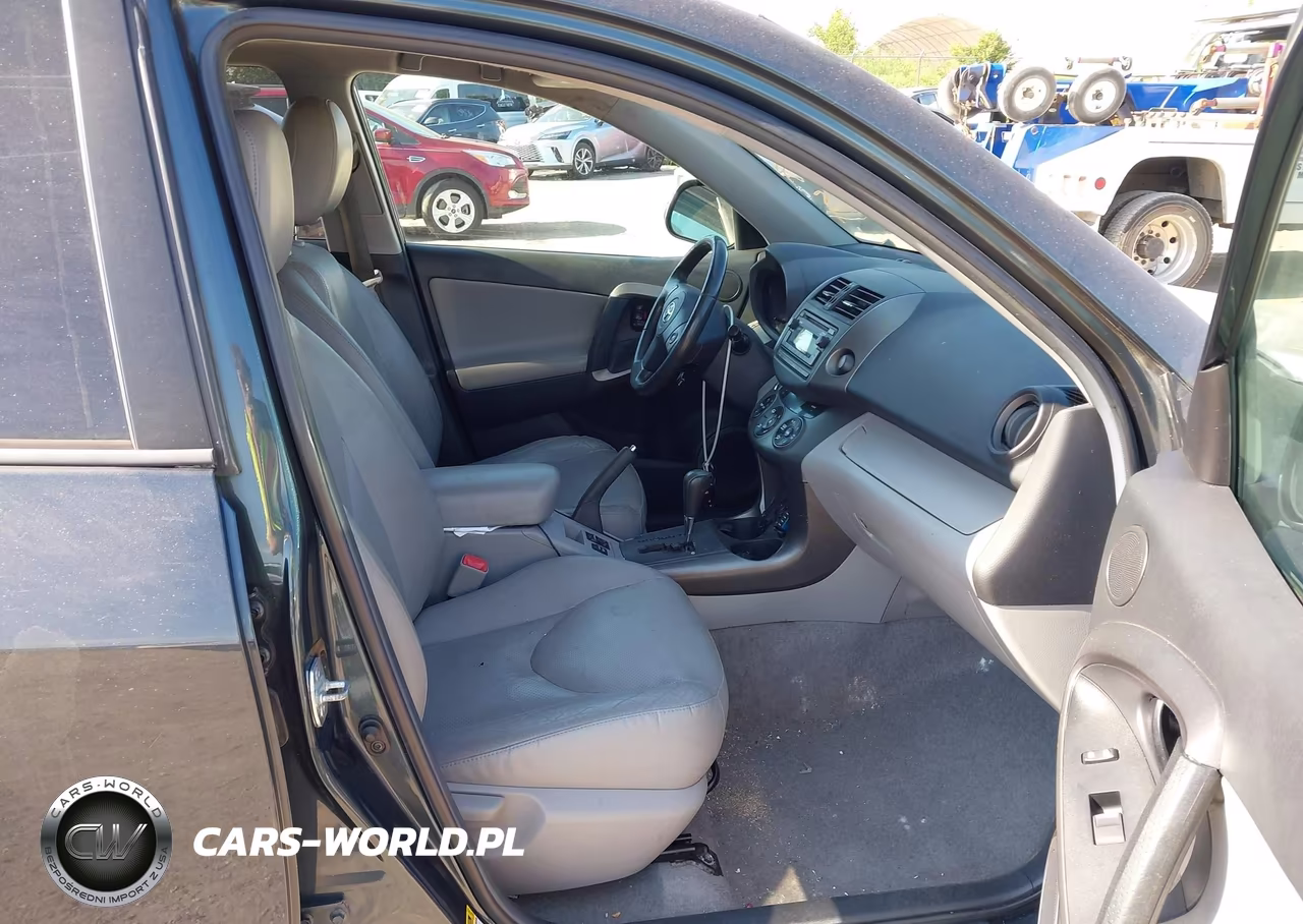 2012 Toyota Rav4 Limited VIN:2T3DF4DV2CW243810 - 5