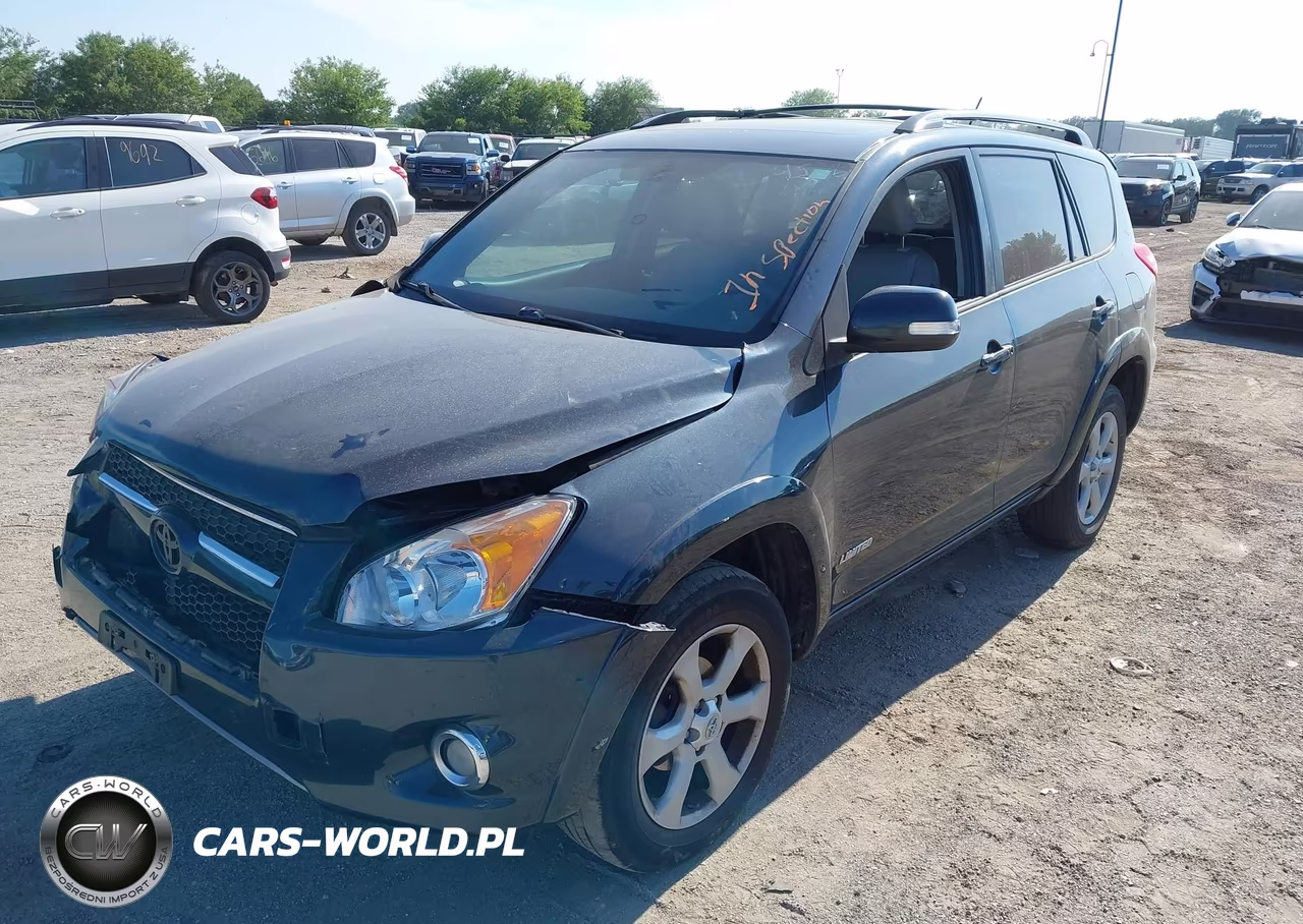 2012 Toyota Rav4 Limited VIN:2T3DF4DV2CW243810 - 6