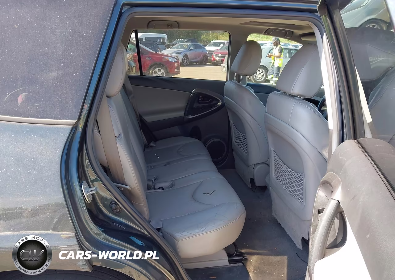 2012 Toyota Rav4 Limited VIN:2T3DF4DV2CW243810 - 8