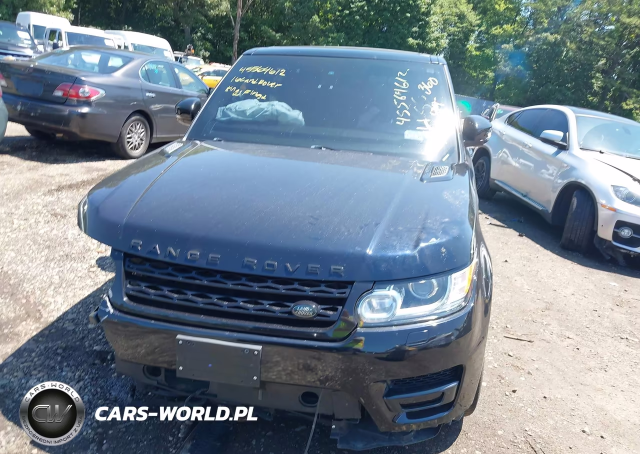 2016 Land Rover Range Rover Sport 5.0L V8 Supercharged-5.0L V8 Supercharged Dynamic VIN:SALWR2EF7GA598495 - 11