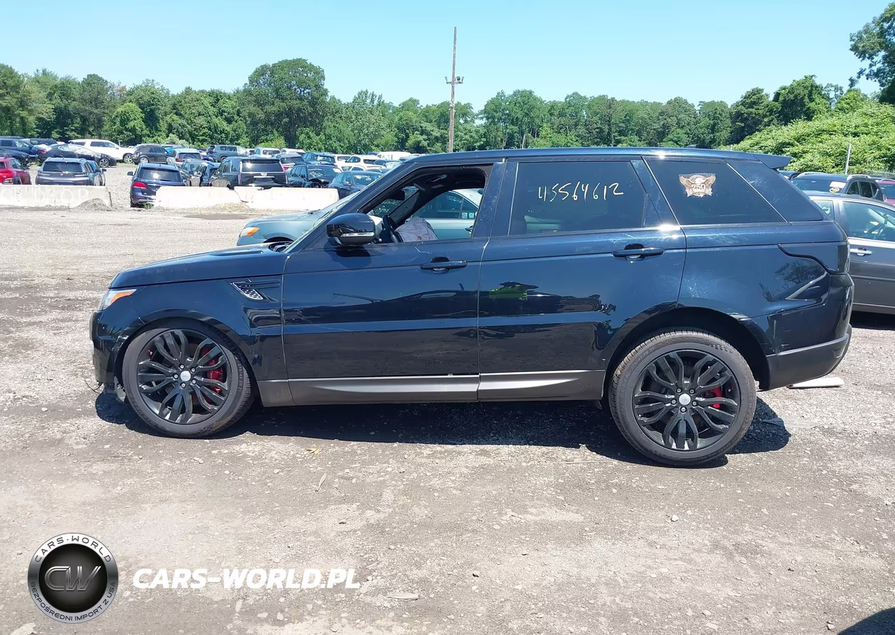 2016 Land Rover Range Rover Sport 5.0L V8 Supercharged-5.0L V8 Supercharged Dynamic VIN:SALWR2EF7GA598495 - 13