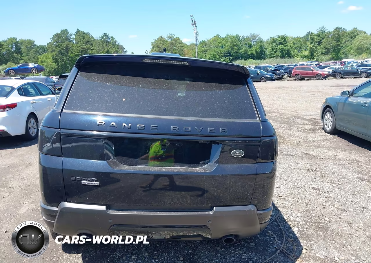 2016 Land Rover Range Rover Sport 5.0L V8 Supercharged-5.0L V8 Supercharged Dynamic VIN:SALWR2EF7GA598495 - 15