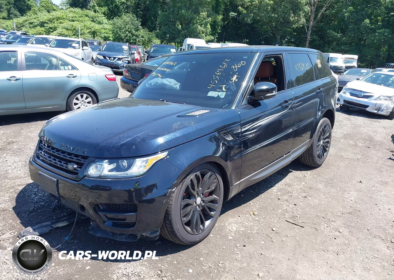 2016 Land Rover Range Rover Sport 5.0L V8 Supercharged-5.0L V8 Supercharged Dynamic VIN:SALWR2EF7GA598495 - 2