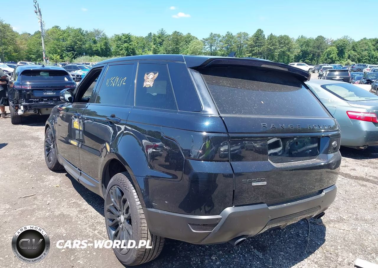 2016 Land Rover Range Rover Sport 5.0L V8 Supercharged-5.0L V8 Supercharged Dynamic VIN:SALWR2EF7GA598495 - 3