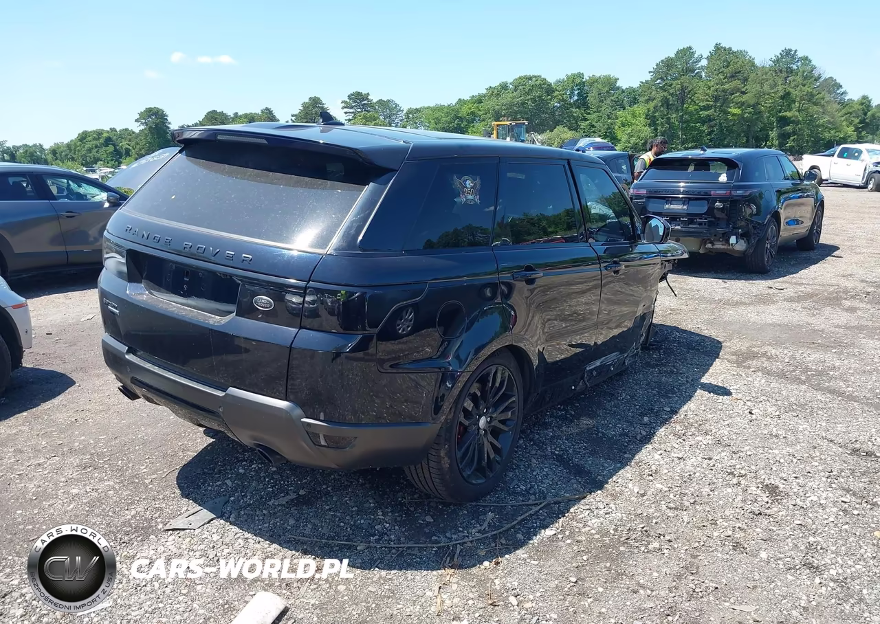2016 Land Rover Range Rover Sport 5.0L V8 Supercharged-5.0L V8 Supercharged Dynamic VIN:SALWR2EF7GA598495 - 4