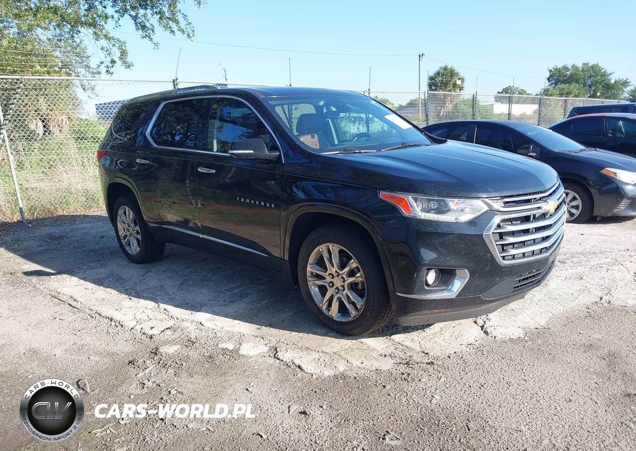 2018 Chevrolet Traverse High Country – zdjęcie 1 z 16