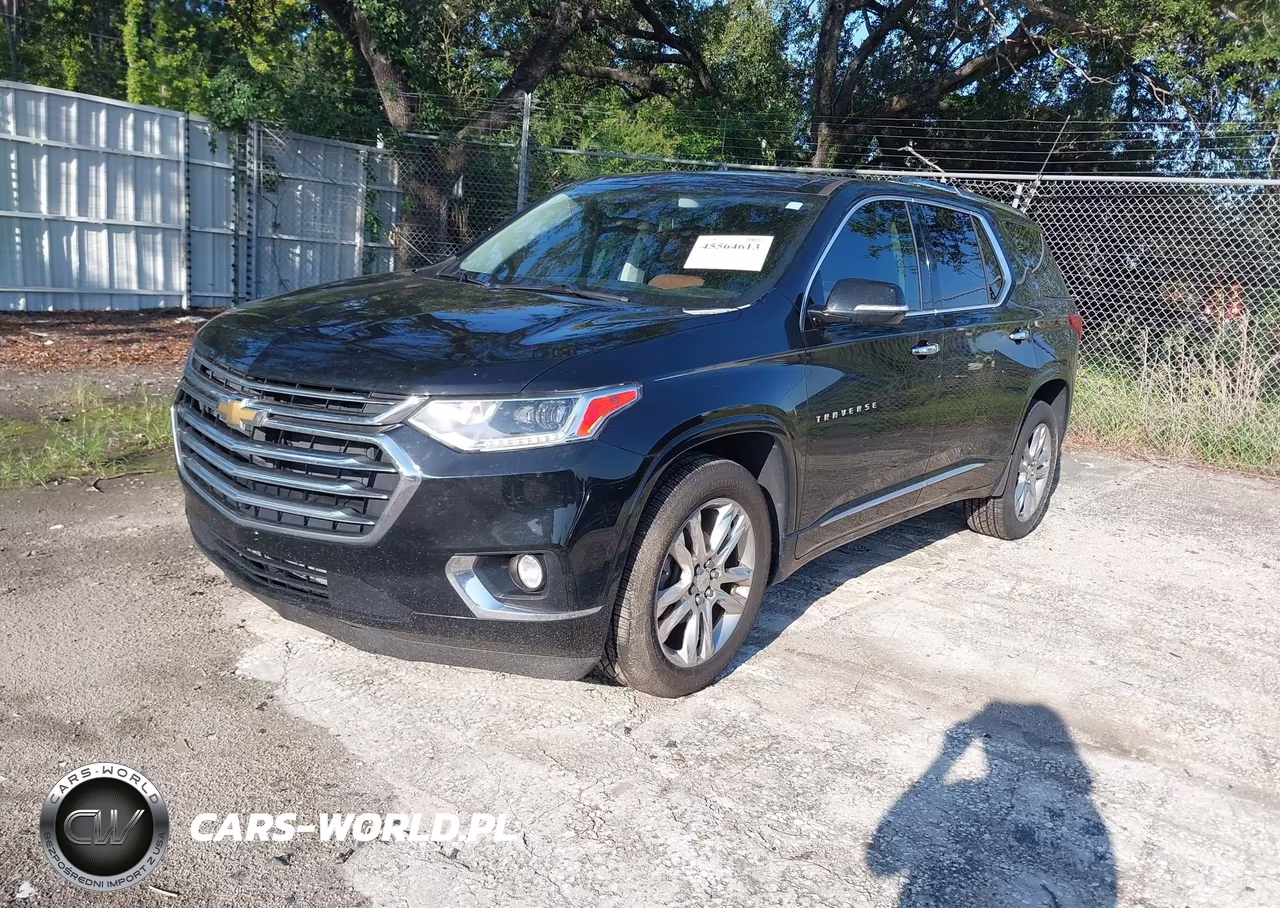 2018 Chevrolet Traverse High Country VIN:1GNEVKKW2JJ221753 - 2