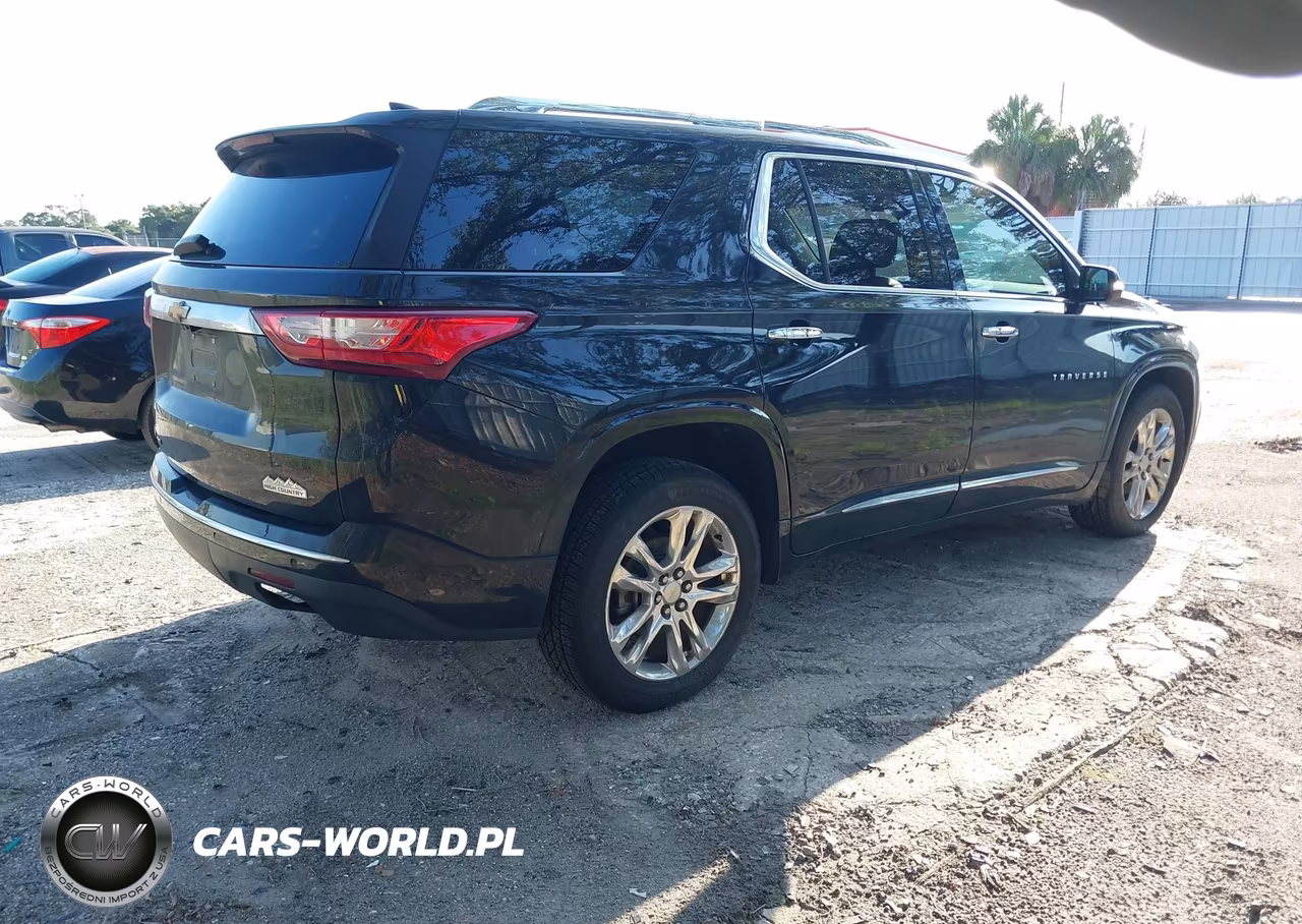 2018 Chevrolet Traverse High Country VIN:1GNEVKKW2JJ221753 - 4