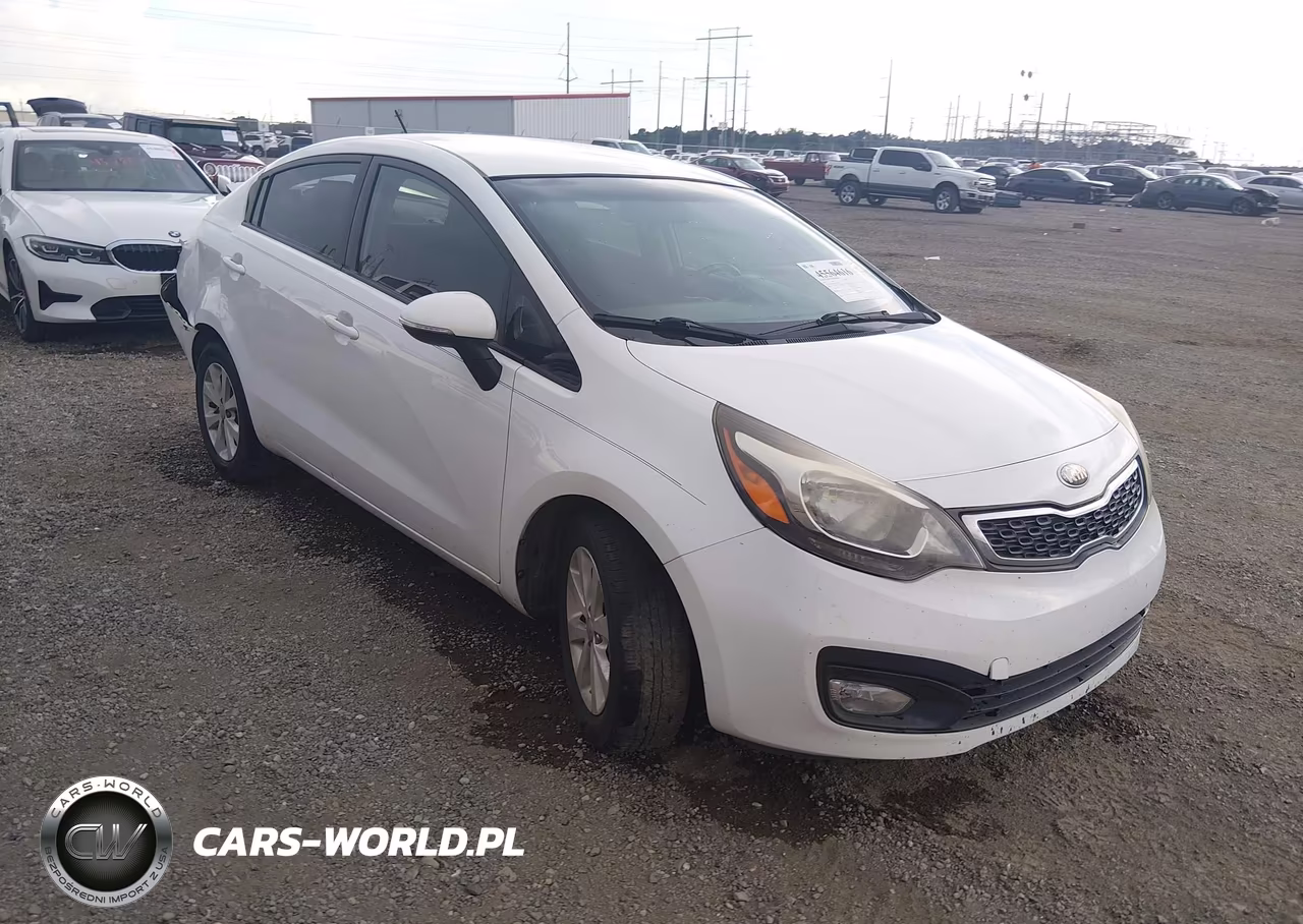 2013 Kia Rio Ex