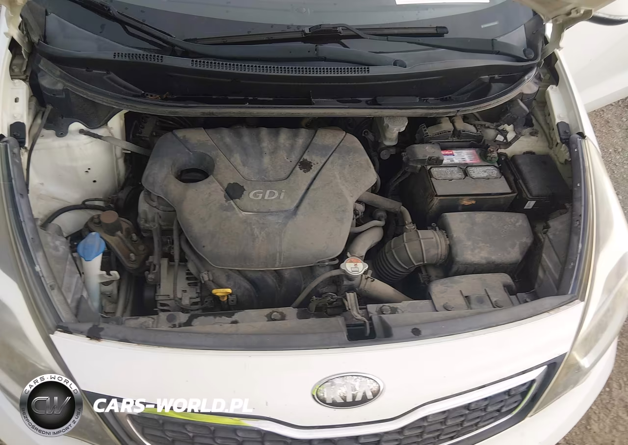 2013 Kia Rio Ex VIN:KNADN4A39D6225438 - 10